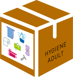 [KCAMKHYGH050] KIT HYGIENE, 1 personne, pour femmes, 5pcs