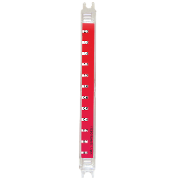 [CWATTESTFXCL2] (FlexiTester) COLOUR SCALE STICK fluoride, 0-2mg/l