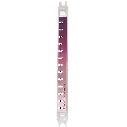 [CWATTESTFXCFT] (FlexiTester) COLOUR SCALE STICK iron, 1-10mg/l