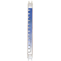 [CWATTESTFXCP4] (FlexiTester) COLOUR SCALE STICK phosphate, 0-4mg/l