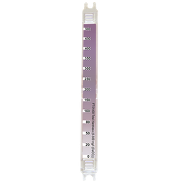 [CWATTESTFXCPF] (FlexiTester) COLOUR SCALE STICK total hardness, 0-500mg/l