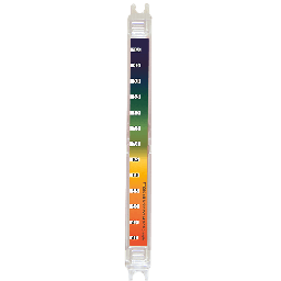 [CWATTESTFXCP] (FlexiTester) COLOUR SCALE STICK pH, 4-10