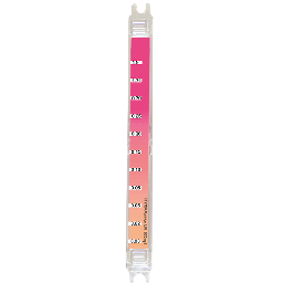 [CWATTESTFXCL3] (FlexiTester) COLOUR SCALE STICK aluminium, 0-0.3mg/l