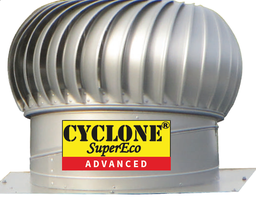 [CCLIVENTT6R] ROOF VENTILATION (SuperEco Advanced) stainless steel,Ø600mm