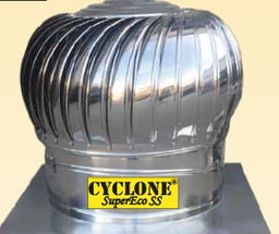 [CCLIVENTT3R] ROOF VENTILATION (SuperEco SS) stainless steel, Ø 300mm