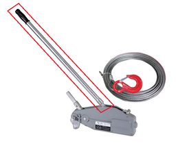 [TVEAWINC16H] (hand winch 1600kg lift/2500kg pull) HANDLE