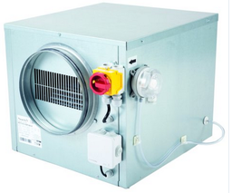 [CCLIVENTFRV] VENTILATION BOX (RECTILYS ECM 1500 I+P) with filter holder