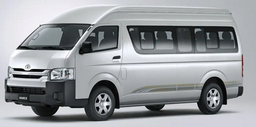 [TTOYIA2KD5HL] MINIBUS 4x2 (Hiace KDH) 15 seats, diesel LHD, high roof