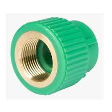 [CWATCBCOT234F] REDUCER COUPLING threaded/to weld, PPR-brass, Ø 25mm-¾", FxF