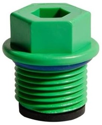 [CWATCRPLT25M] PLUG threaded, PPR, Ø 25mm, male