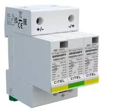 [PELEPROTILDT] LIGHTNING-SURGE PROT. type 1+2(Citel, DS50VGPVS-1000G/12KT1)