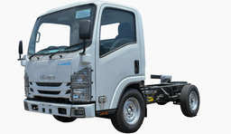 [TTRUISUZ2RHW] CAMION 4x2 (ISUZU NLR77E) sans corps fermé,essieu simple,RHD