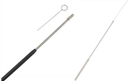 [CWATTEST0C51] PASTEUR HANDLE+LOOP+INOCULATION NEEDLE, nickel chromium,10µl