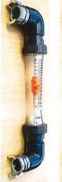 [CWATMEAEF12G] FLOW METER float-type, 1.2-12m³/h + Guillemin couplings