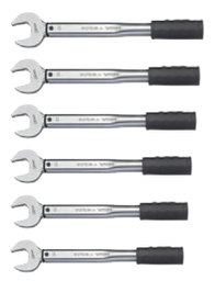 [PTOOSETSH06P] OPEN-END WRENCH HVAC, pre-calibrated, metric, set de 6 pcs