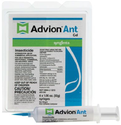 [CWATINSEAO5] INSECTICIDE indoxacarbe (Advion)0.05% 4x30g fourmis+pistolet