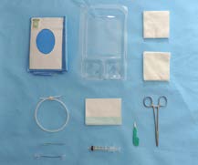 [SINSCACA2006S] ARTERIAL ACCES SET, radial, 20Gx6cm, placement set, ster.