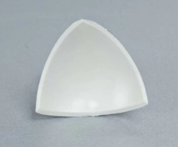 [CBUISKIRCAP02] CORNER ANGLE internal corner, PVC, for ceiling /wall
