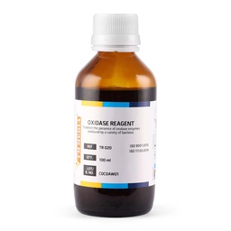 [CWATTESTOER11] REACTIF OXYDASE, 1%TMPD, flacon 100ml