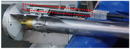 [YWEI21015312017] (Weishaupt WL30Z-C) OPTICAL FIBER, light censor, 4x210x40mm