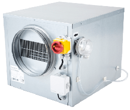 [CCLIVENTFIV] VENTILATION BOX (RECTILYS ECM 600 I+P) with filter holder