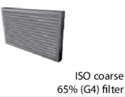 [CCLIVENTFIF4] (RECTILYS ECM 600) FILTER G4
