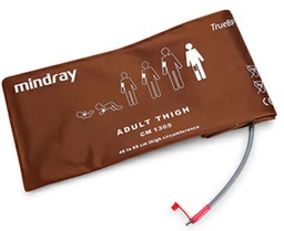 [EEMDMONA2306] (moni VS8/ePM) BRASSARD ad.cuisse 46-66cm+conn.réut.CM1305