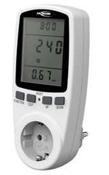 [PELEMEASPA2] ENERGY METER (Ansmann APM2) 230V/16A, Schuko socket