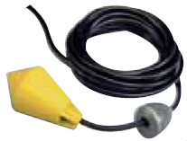 [CWATPUMASS1F2] (Semisom 125 GR M) FLOAT SWITCH, 1 position, 20m