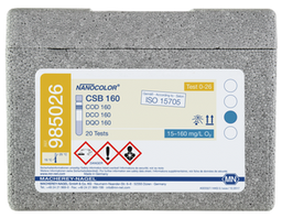 [CWATTESTMNO16] TEST DCO cuve ronde, Nanocolor DCO 160, 20 tests