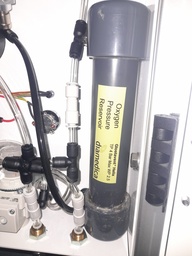 [EANEANAS538] (Diamedica Helix-Glost) OXYGEN PRESSURE RESERVOIR GV O2