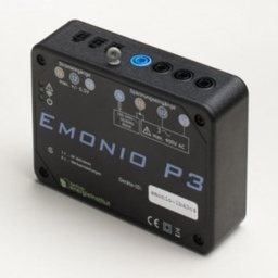 [PELEMEASAFB] POWER LOGGER (Emonio P3 + temp.) 3 phase, 32GB