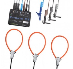 [KPROMEASAFH] POWER LOGGER (Emonio P3-100) 3 phase, 32GB