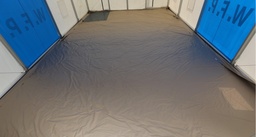 [CSHETENWRHP] (WAREHOUSE TENT Rex Hall MSU 10x24x3.3m) COUVRE-SOL, PVC