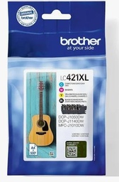 [ADAPPRICBM1IB] (Brother MFC-J1010DW) CARTOUCHE D'ENCRE (LC421XL) noire, HC