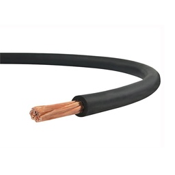 [PELEBATTC25B] CABLE BATTERIE, 25mm², noir, sans connecteurs, par mètre