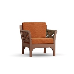 [AFURCHAIAW-] ARMCHAIR, wooden