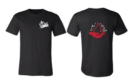 [PIDETEESDML] T-SHIRT donneur de sang bénévole, taille M, sans logo MSF