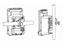 [EEMDMONA2204] (monitor VS8) BEDRAIL CLAMP 115-084841-00