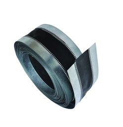 [CCLIAIRC0CM] DUCT CONNECTOR flexible, metal and fabric, per meter
