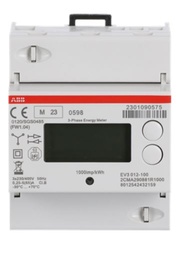 [PELEMEASPA3] MESUREUR D'ENERGIE kWh (ABB EV3 012-100) 3x230/400V, 65A