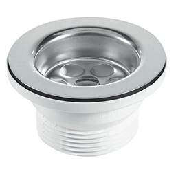 [CWATPLUMDBV1] BONDE, PVC, 1.5", pour évier