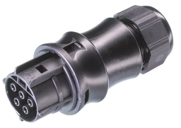 [PELESOCKC5PWI] CONNECTOR female, 5P, Wieland RST20