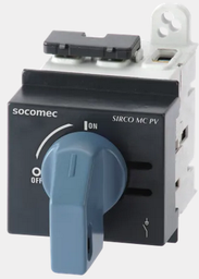 [PELESWIT3403] MAIN BREAKER SWITCH PV (Socomec 21PV3124) 3P, 40A 600Vdc