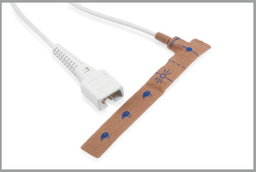 [EEMDMONC2302] (monitor VS8/ePM) SPO2 SENSOR adhesive, adult/neo s.p. 521N