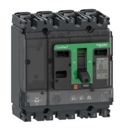 [PELEMCCS4QH6S] MCCB moulded (C16N42D160) 1.5-10Ir 160A 50kA, 4P