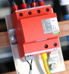 [PELEPROTD4T1] LIGHTN-SURGE PROT t.1+2+3 (Dehn956315) 4P/100kA, mod+contact