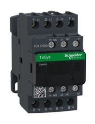 [PELECOMMC4420] CONTACTOR (Tesys) 240V coil, 20A, 4P, 1NO+1NC, AC-1