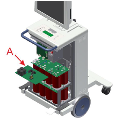 [EDIMXRUS306] (RX mobile Agfa DR100e) CARTE CHARGE CONDENSAT.B4 TN+01643/A
