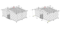 [CSHETENM24LW] (tent XPert HPT24) VELUM HIVER, avec vestibule